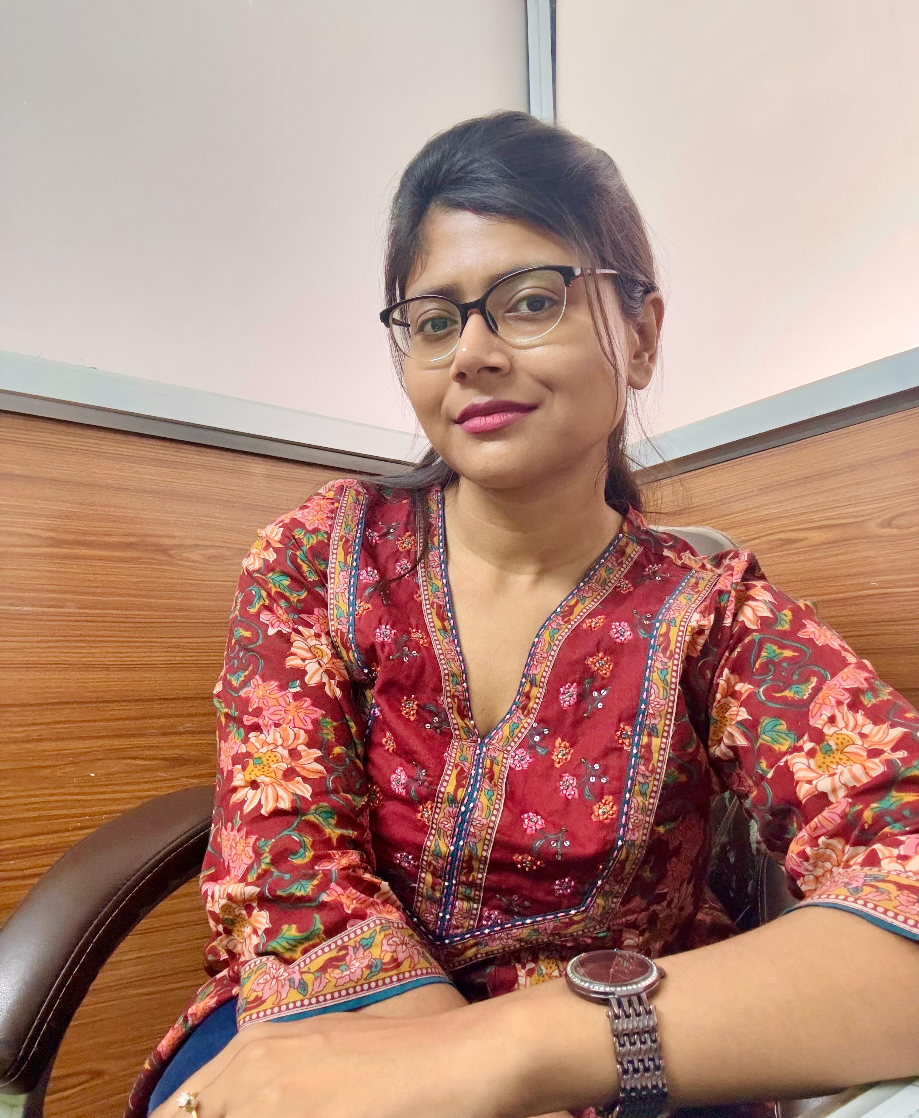 Soumi Ghosh Personal Website